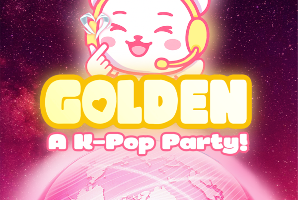 GOLDEN: A K-Pop Party