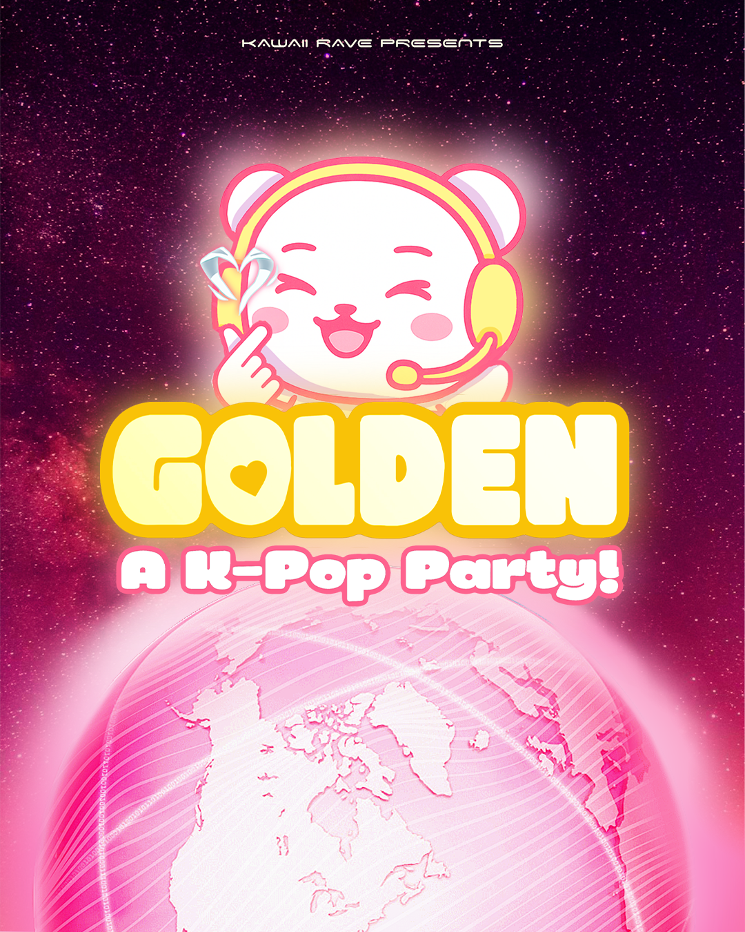 GOLDEN: A K-Pop Party