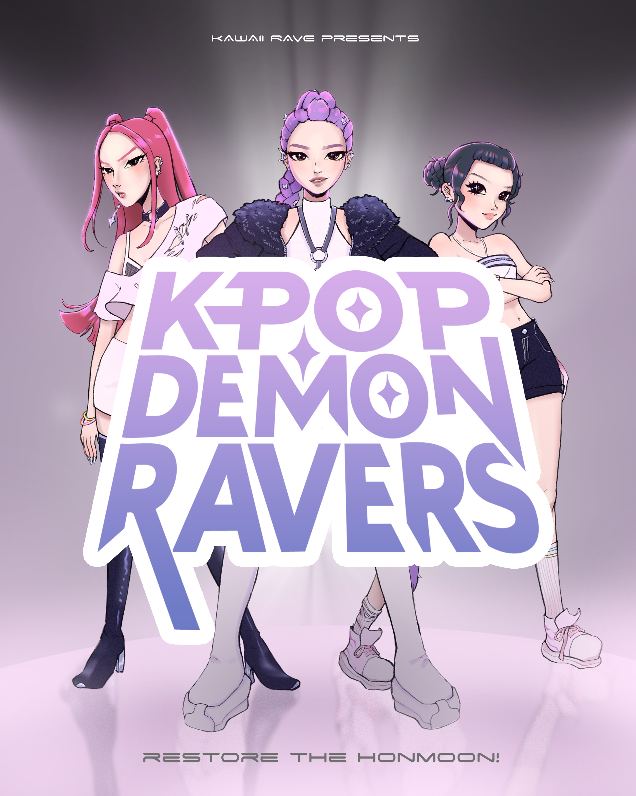 K-Pop Demon Ravers