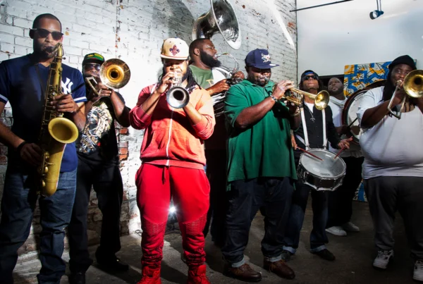 Hot 8 Brass Band