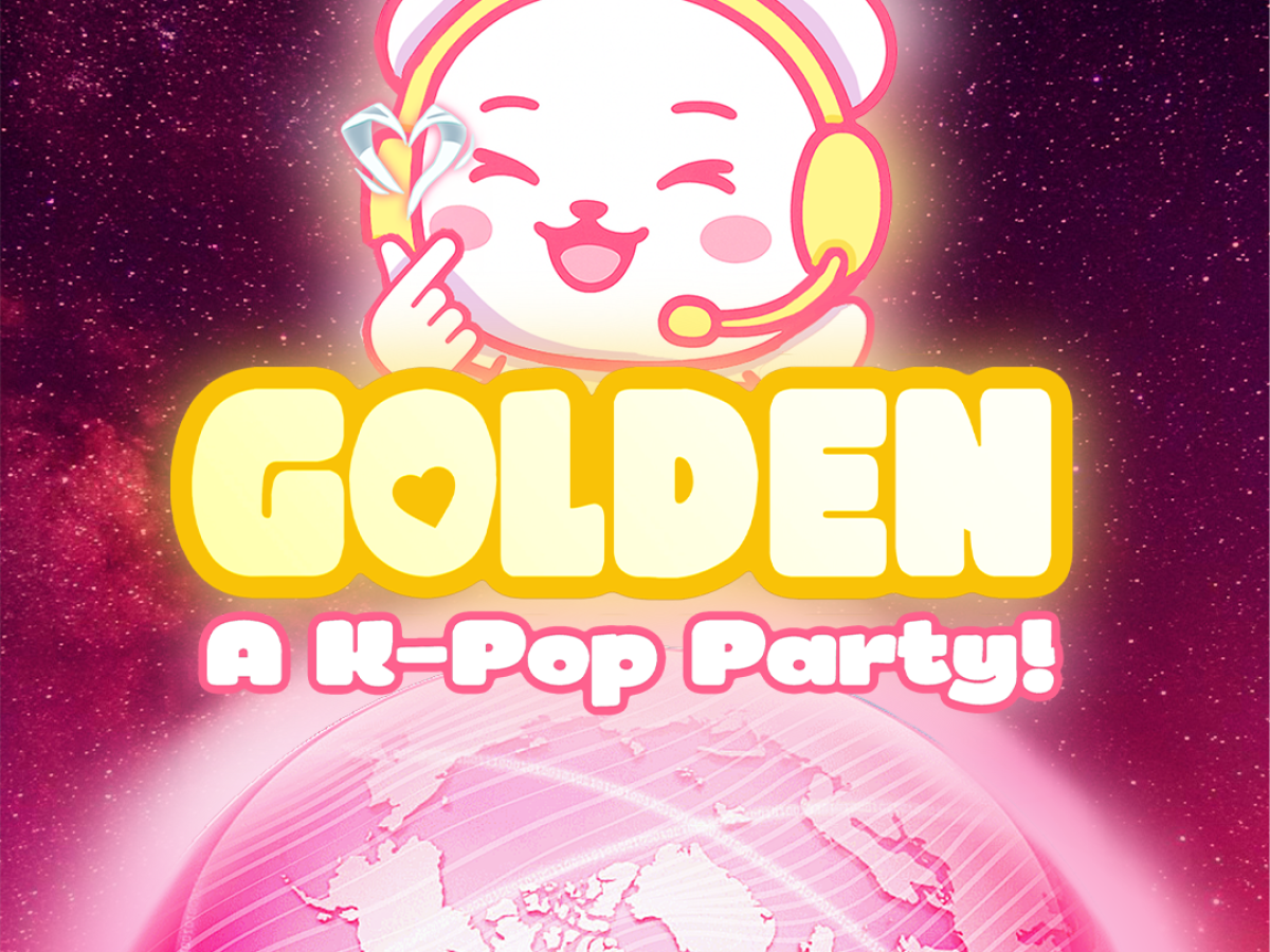 GOLDEN A KPOP KIDS PARTY FLYER PRESS PHOTO